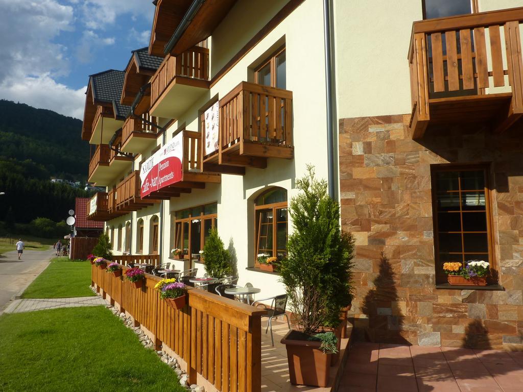 Apartmany Margo Sun Kamzik Доновали Екстер'єр фото